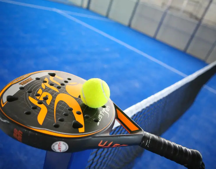 Padelnetz Tennisplatzzubehör und Tennisplatzgeräte