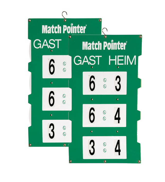 Match Pointer L-Doppelpack Tennisplatzzubehör und Tennisplatzgeräte