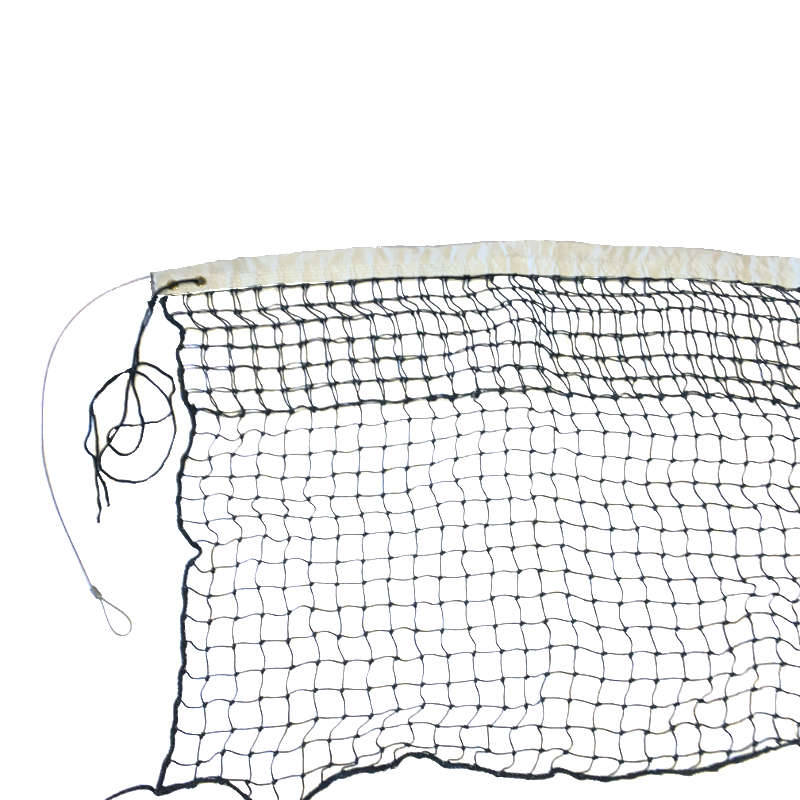 Tennisnetz 2,5 mm mit Doppelreihen Tennisplatzzubehör und Tennisplatzgeräte