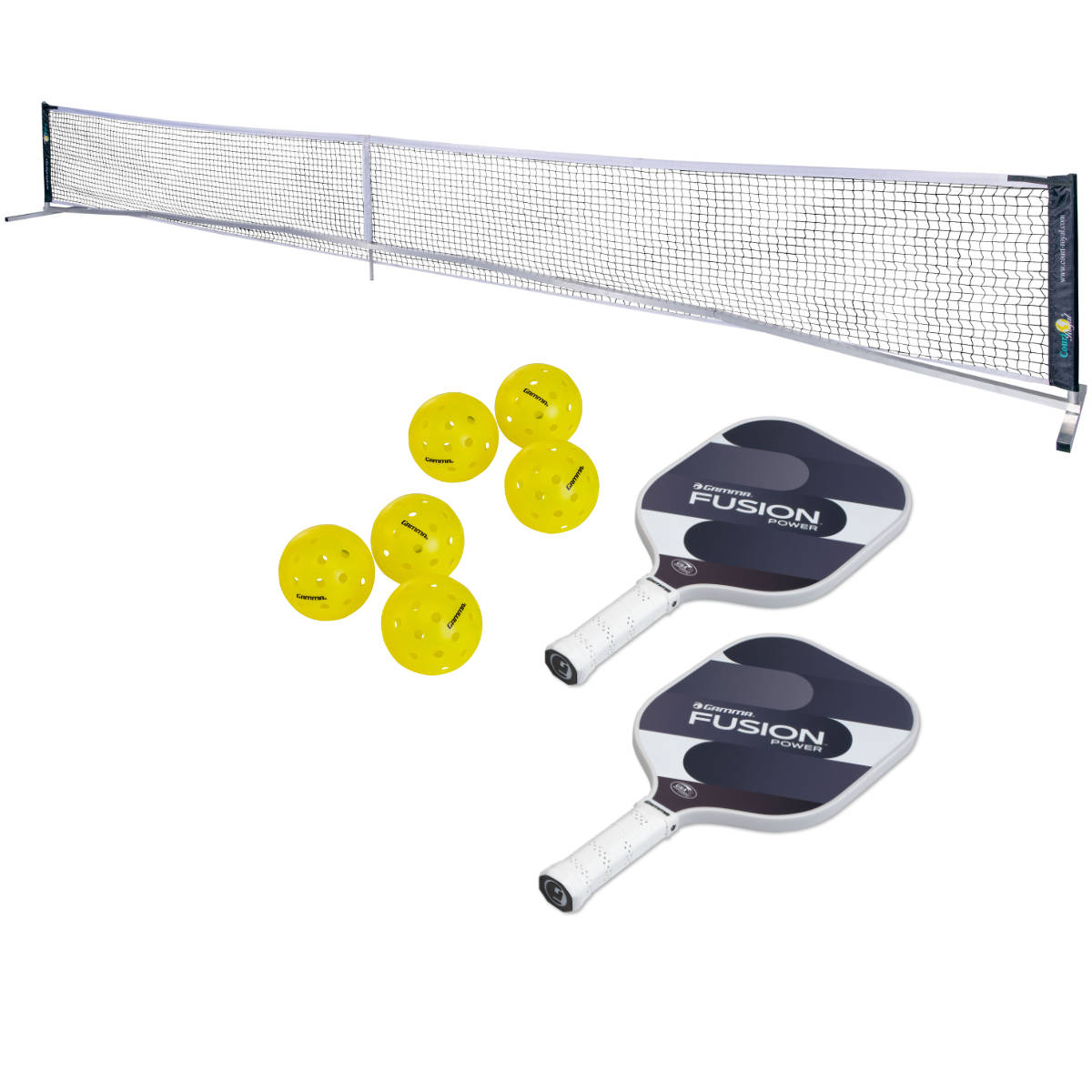 Pickleball Premium Set Tennisplatzzubehör und Tennisplatzgeräte