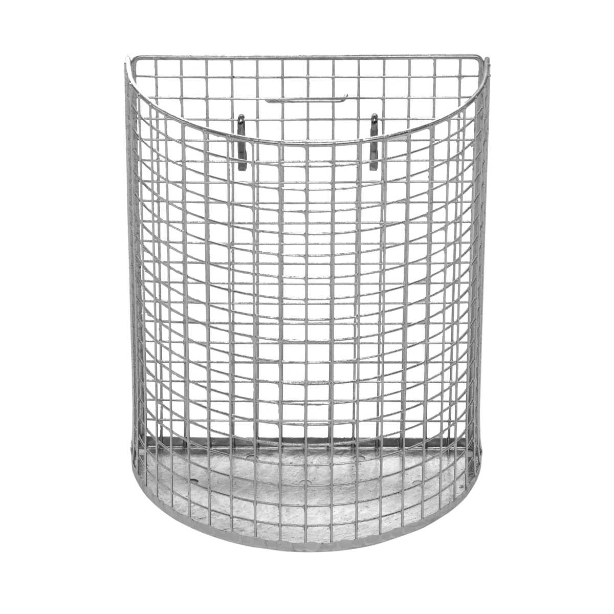 Abfallbehälter halbrund Tennisplatzzubehör und Tennisplatzgeräte