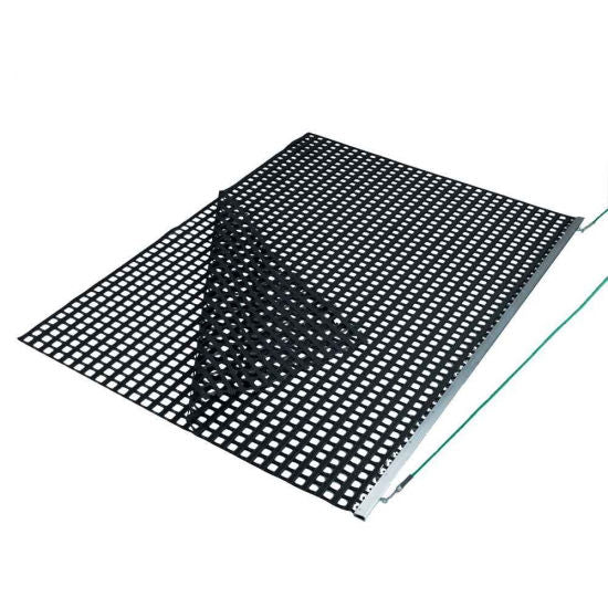 Alu-Schleppnetz Spezial zweilagig Tennisplatzzubehör und Tennisplatzgeräte