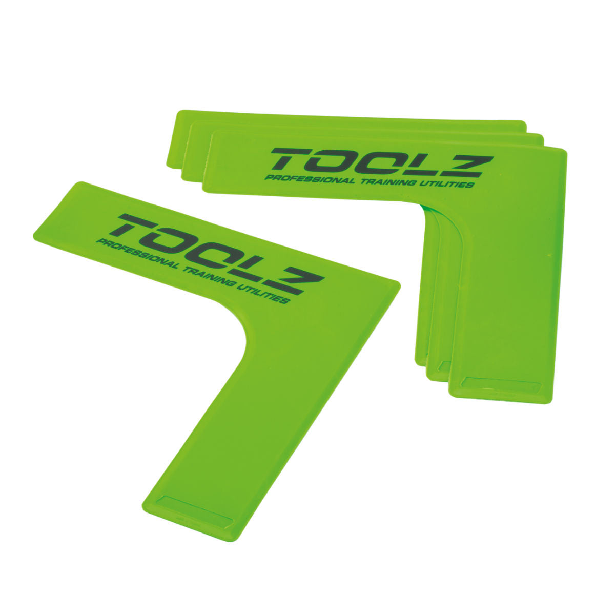 Bodenmarkierung Ecke 4er Set Tennisplatzzubehör und Tennisplatzgeräte