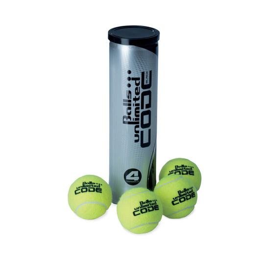 Tennisball Balls Unlimited 'Code Black'