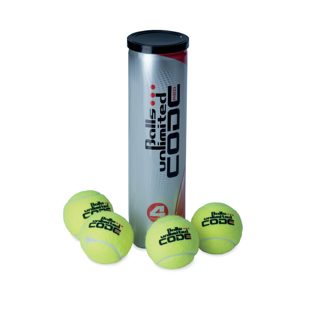 Tennisball Balls Unlimited 'Code Red' Tennisplatzzubehör und Tennisplatzgeräte
