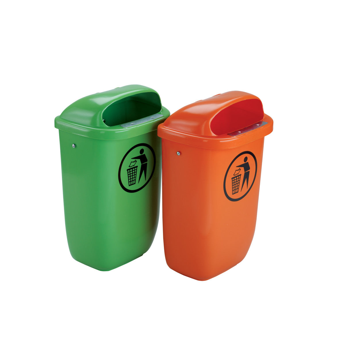 DIN-Abfallbehälter Tennisplatzzubehör und Tennisplatzgeräte