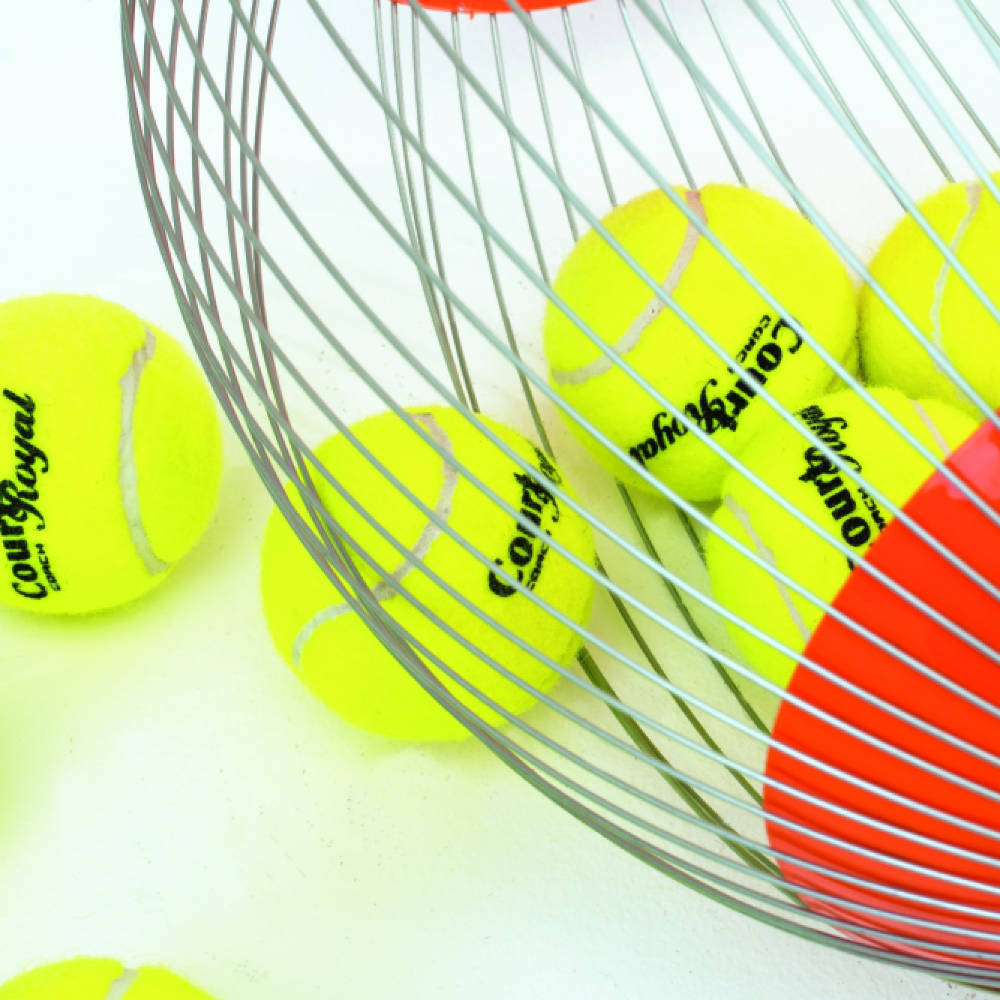 Ballsammler K-Max Tennisplatzzubehör und Tennisplatzgeräte