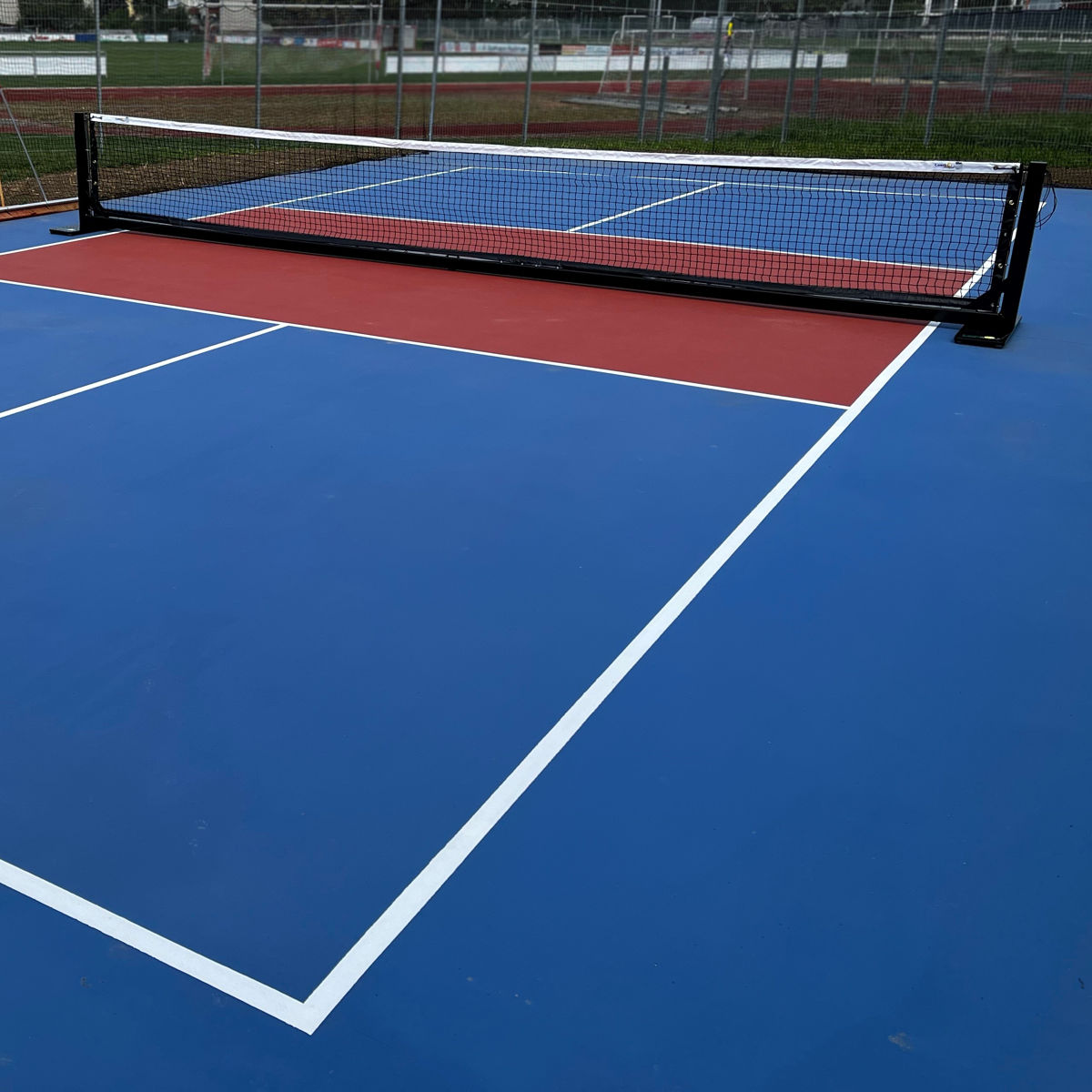 Pickleball Netzanlage Court Royal Professional Tennisplatzzubehör und Tennisplatzgeräte