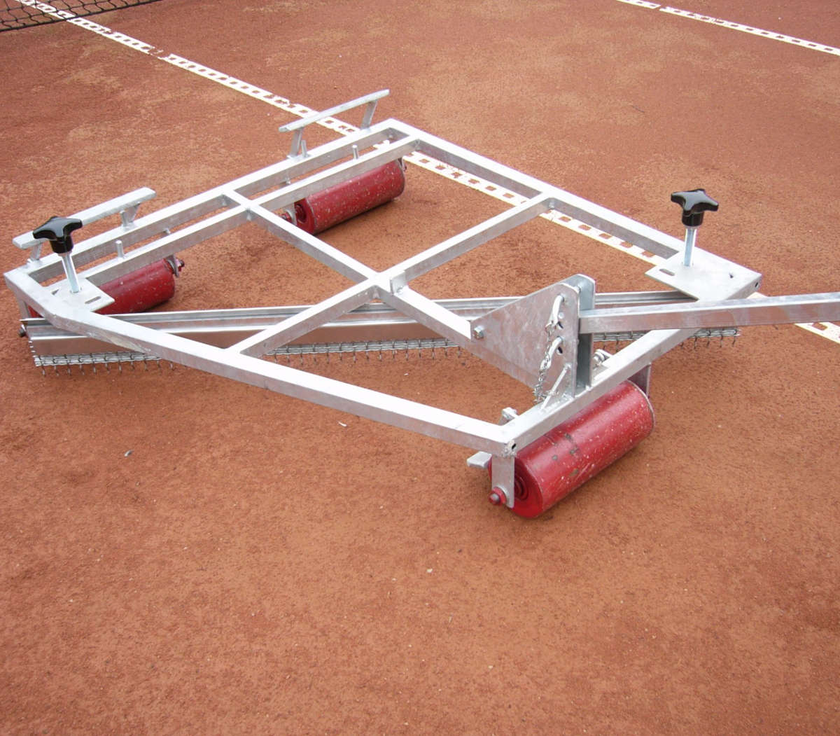 Räumfix Tennisplatzzubehör und Tennisplatzgeräte