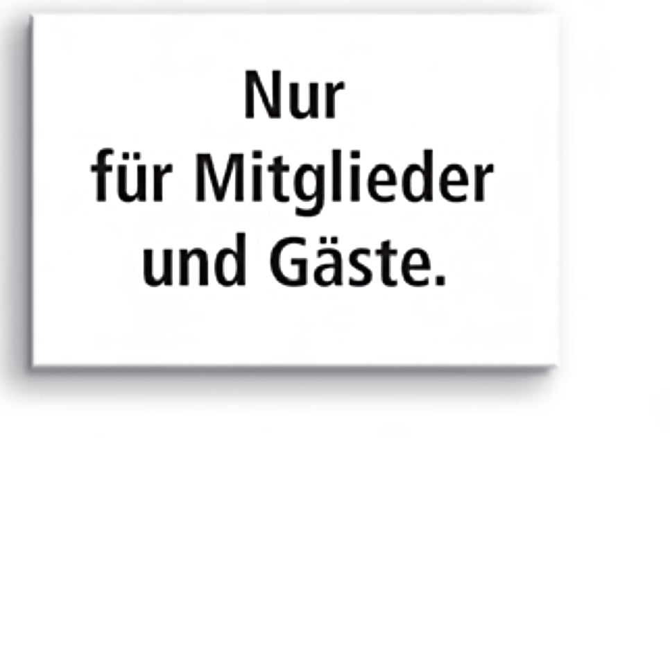Mitglieder und Gäste Tennisplatzzubehör und Tennisplatzgeräte