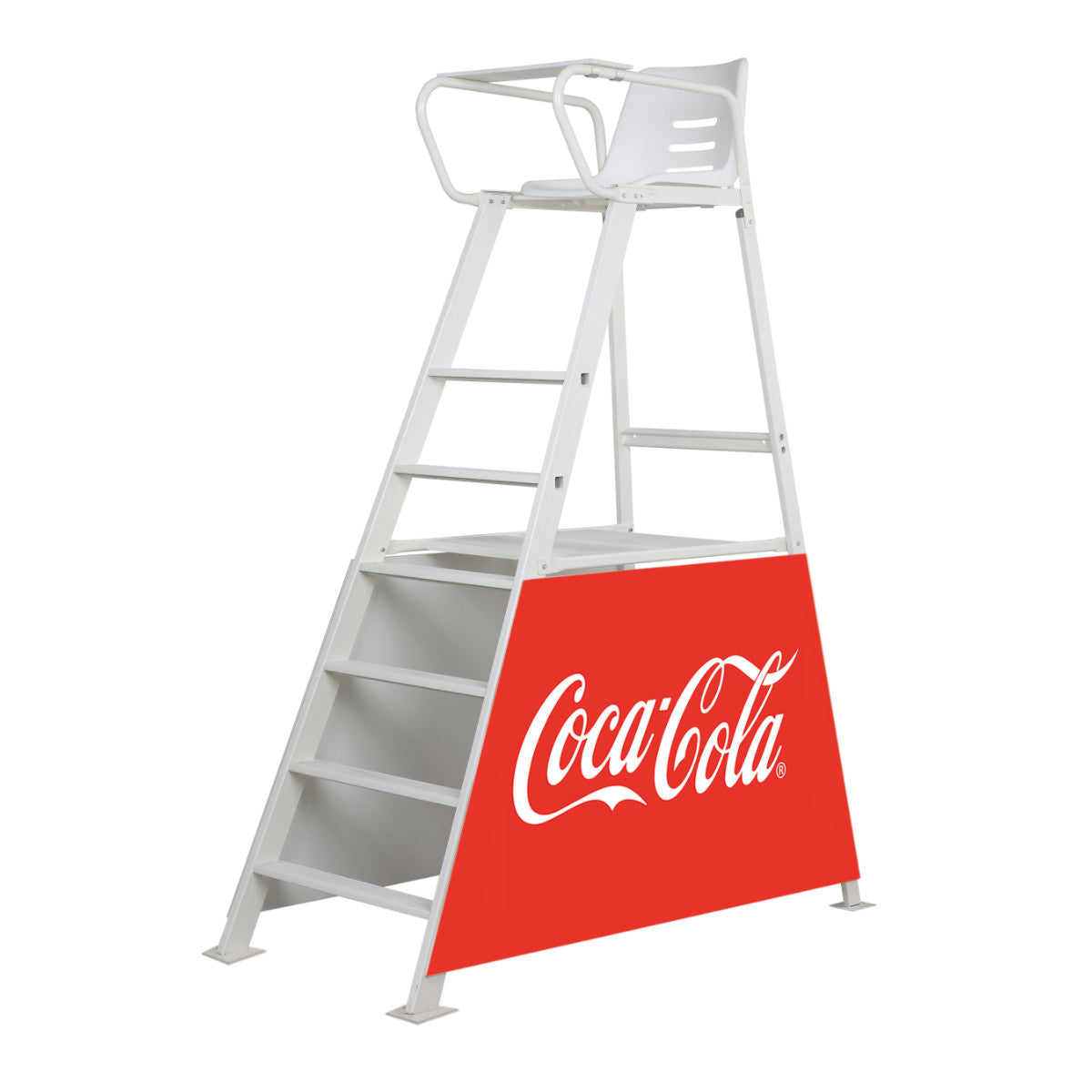 Werbeschiedsrichterstuhl Grand-Prix Tennisplatzzubehör und Tennisplatzgeräte