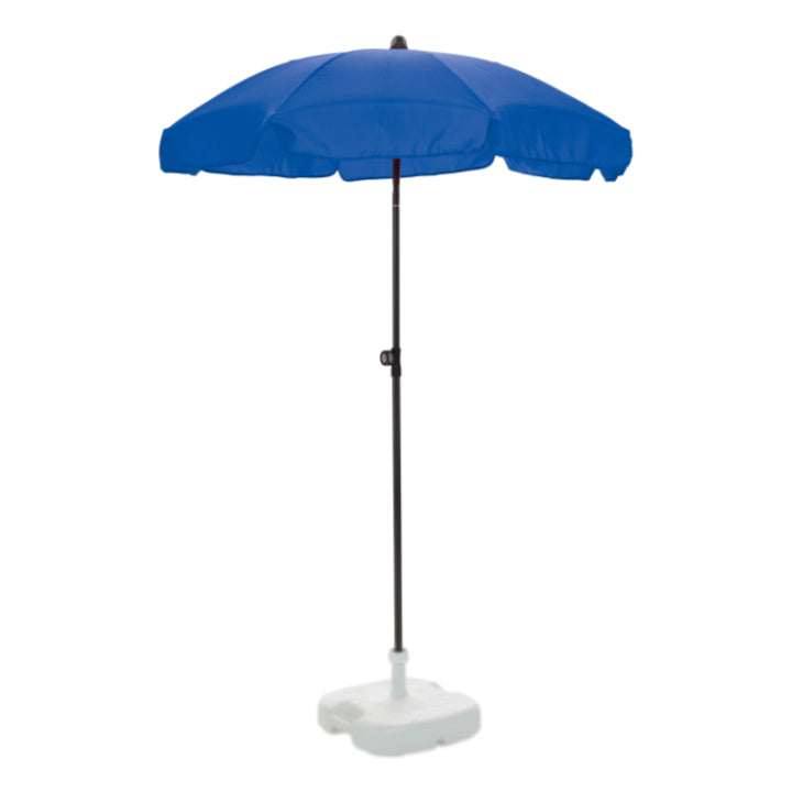 Sonnenschirm blau Tennisplatzzubehör und Tennisplatzgeräte