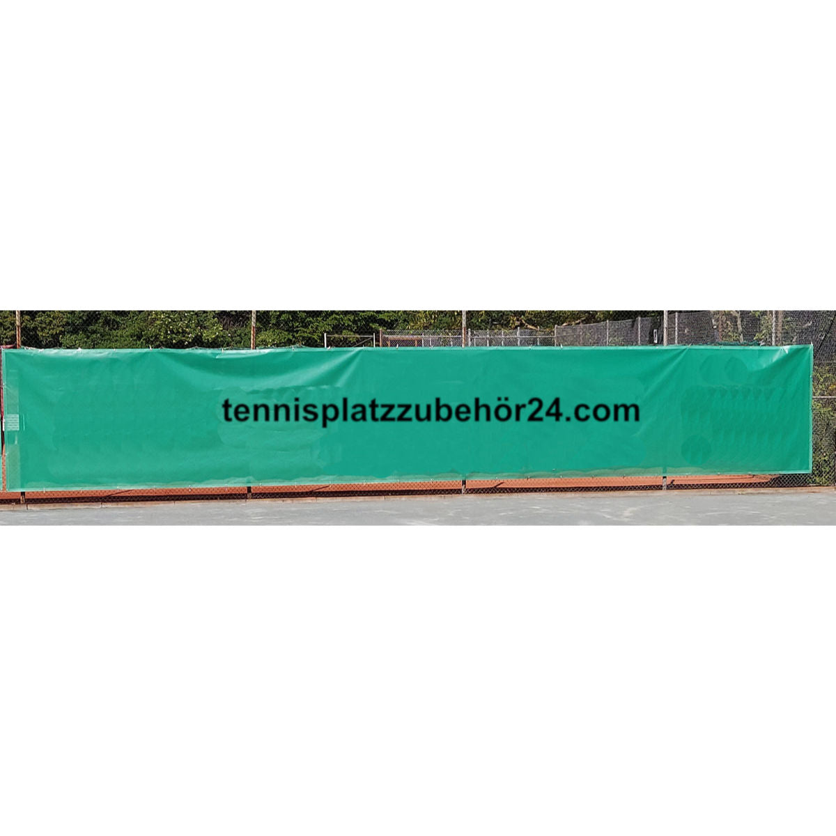 Werbesichtblende 60% Tennisplatzzubehör und Tennisplatzgeräte