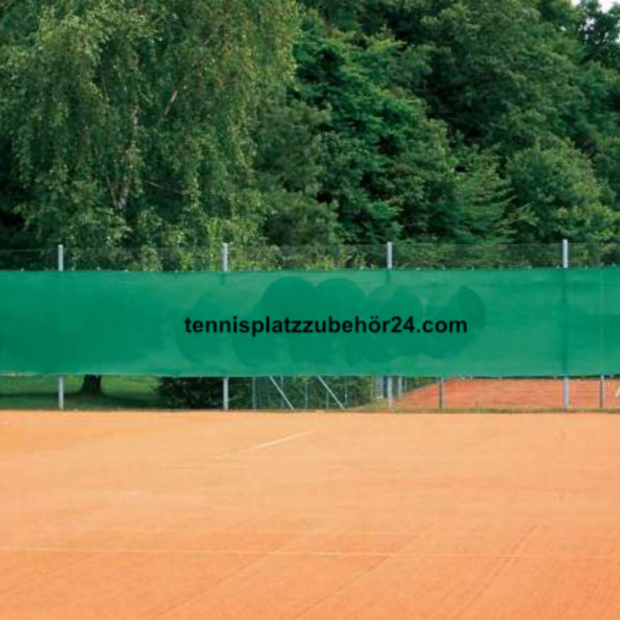 Werbesichtblende 40% Tennisplatzzubehör und Tennisplatzgeräte