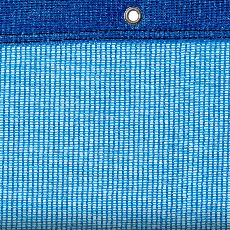 Sichtblende Turnier blau Tennisplatzzubehör und Tennisplatzgeräte