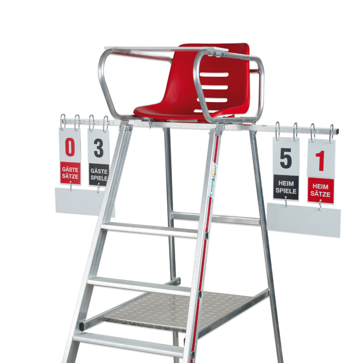 Spiel- und Satzanzeigegerät Tennisplatzzubehör und Tennisplatzgeräte