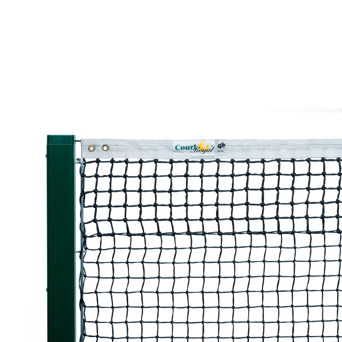 Tennisnetz Masters schwarz Tennisplatzzubehör und Tennisplatzgeräte