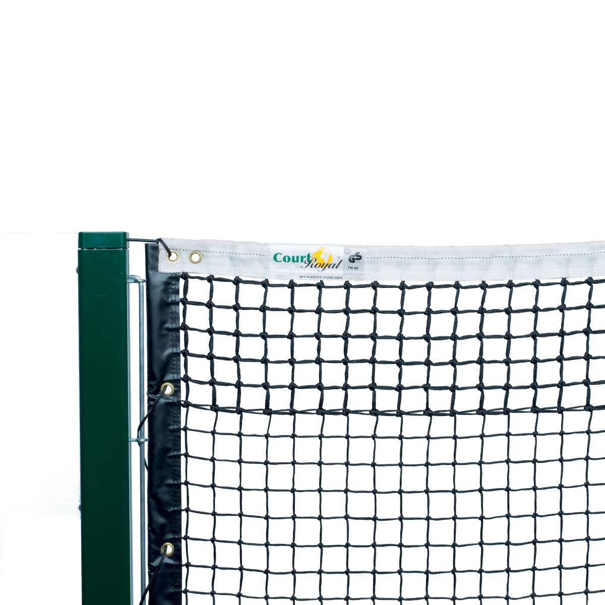 Tennisnetz Royal schwarz Tennisplatzzubehör und Tennisplatzgeräte