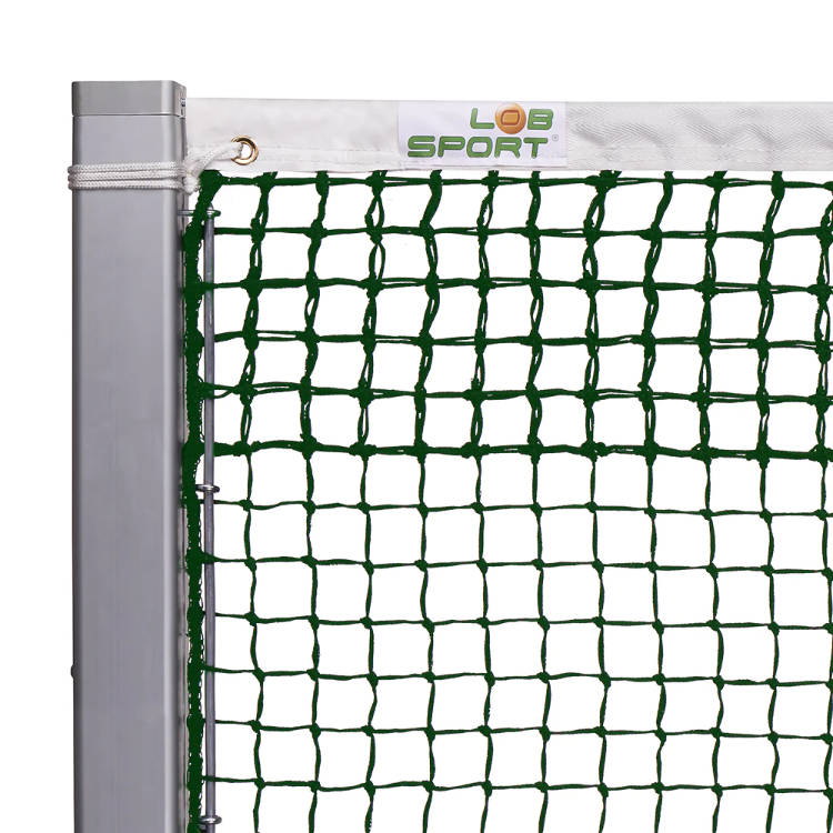 Tennisnetz Wimbledon grün Tennisplatzzubehör und Tennisplatzgeräte