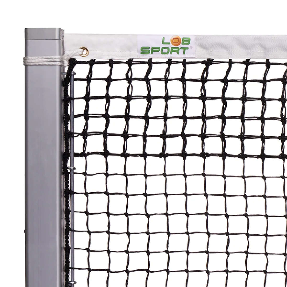 Tennisnetz Wimbledon schwarz Tennisplatzzubehör und Tennisplatzgeräte