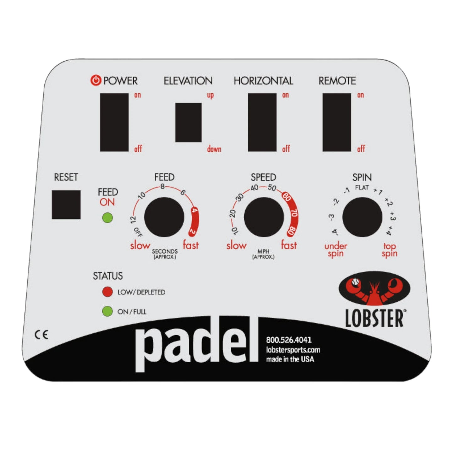 Lobster Padel